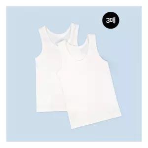 트라이트라이 데일리 남아 순면 민소매런닝 3매 939759