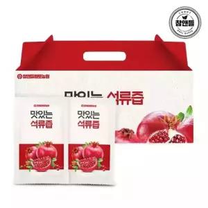 [참앤들황토농원]맛있는 석류즙 30포 1박스