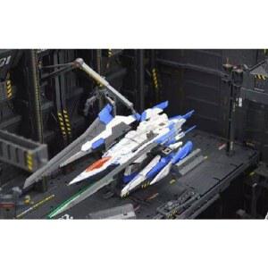RG 더블오 잔라이저 웨폰키트 1144 파츠 144 대검 1개 개조 1/144