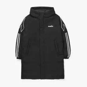 매장정품 diadora 디아도라 [공식스토어] 벤토 롱패딩 벤치코트 BLACK 1735379