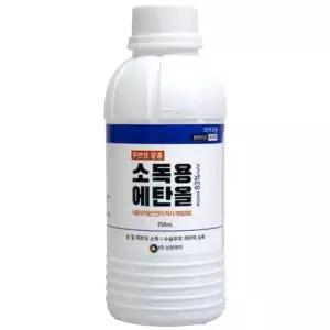 삼현 용 에탄올 250ml 10개 알콜 알코올 청소
