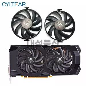 haykea FDC10H12S9-C 그래픽 카드 팬 교체용 94mm 쿨링 팬 RX 470