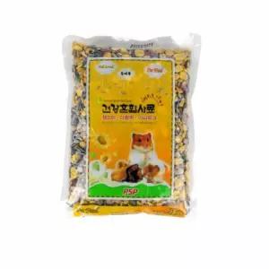 건강 혼합 사료 600g 다람쥐밥 다람쥐사료 다람쥐키우기 햄스터사료 햄스터밥