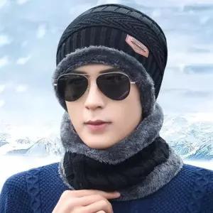 [하프클럽/셀러허브_아웃도어]넥워머 세트 겨울 러시아모자 방한 털모자