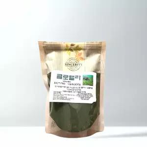 천일한.약방 대만 클로렐라 플랑크톤 분말 200g 1개