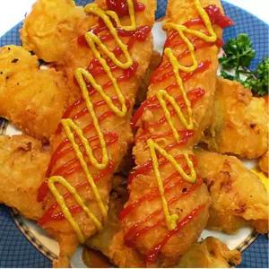 순살 치킨 후라이드 닭꼬치 1kg 100gX10개 캠핑요리