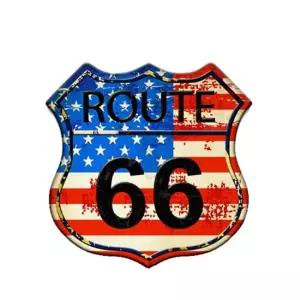 66 route 빈티지 철제 인테리어 소품 개업 선물 장식 호프집장식 레트로 인테리어액자
