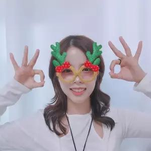 크리스마스파티용품 안경 크리스마스의상 크리스마스안경 크리스마스홈데코 파티용