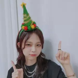 크리스마스머리띠 파티 파품 산타머리띠 꼬깔모자 홈파품 크리스마스 크리스마스파티