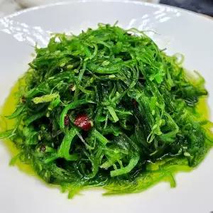 [해동찬가] 해초샐러드 2kg / 국내산 미역 다시마