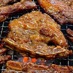 육즙 가득 부드러운 한돈 수제 양념 돼지 갈비 500g