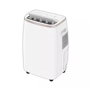 [LG] 휘센 이동식 에어컨 듀얼호스 23㎡ PQ07EDWES 아이스쿨파워