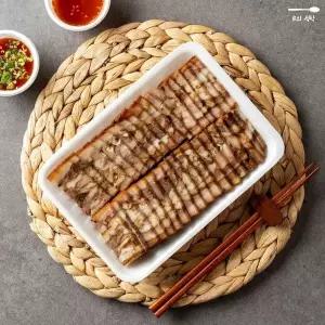 B의식탁 돼지 머리 편육 고기 요리 개업식 고사 음식 돼지꼬리 머릿고기 (WF0C49D)