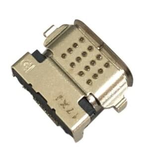 10pcs 레노버 E14 E15 Gen 5 P14S/T14 3 4 TYPE-C 용 새 정품 노트북 DC 전원 잭 인터페이스
