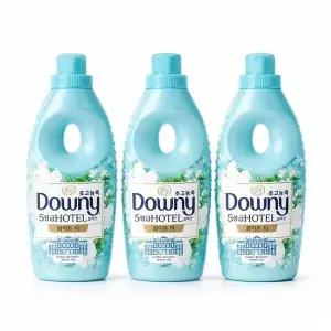 [셀러허브]DOWNY 호텔 컬렉션 화이트 티 1L 섬유유연제 3개 (S50144617)