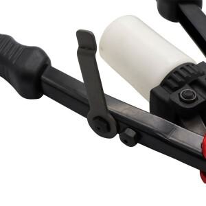 HIFESON 10.5 ''더블 핸드 수동 블라인드 리벳 너트 건 손톱 리베 터 팅 도구 2.4mm 3.2mm 4.0mm