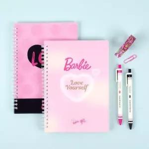 바비 TH29MY12 Barbie A5 유선노트 (랜덤발송) 문구 학용품