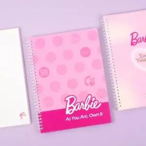 바비 FB53VX29 Barbie B5 유선노트 (랜덤발송) 문구 학용품