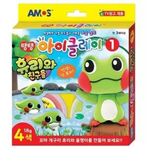 탱탱 MW26OV89 아이클레이 휴리와 친구들 캐릭터