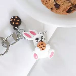 데일리 AO59CS28 피규어 키링 - Cookie bunny 팬시용품