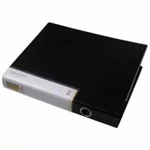 합지 SJ22TW03 3공 D링바인더 A4 흑 서류정리바인더 서류철 문서보관파일