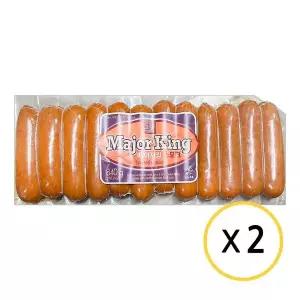 오뗄 메이저킹 스모크 소시지 840g x 2개