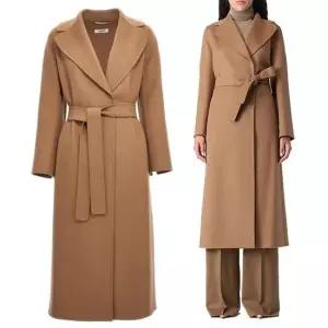 막스마라 MUST IT_25FW POLDO 045 폴도 카멜 롱 코트