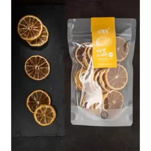 디톡톡 건조 레몬 클렌즈 워터 50g 티타임 모임 카페 브런치 빵 파인다이닝