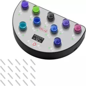 5단계 속도 조절이 가능한 개별 제어가 잉크 믹서 무선 타투 안료 메이크업 컬러 일렉트릭 교반기 기계에는