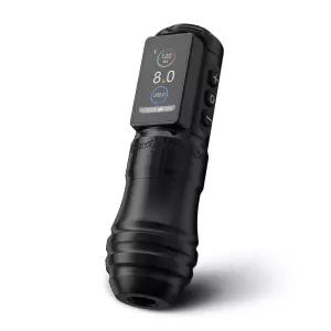 42mm 그립 브러시리스 모터 펜 프로페셔널 2000mAh 배터리가 장착된 드래곤 트래블러-T1 무선 타투 머신의