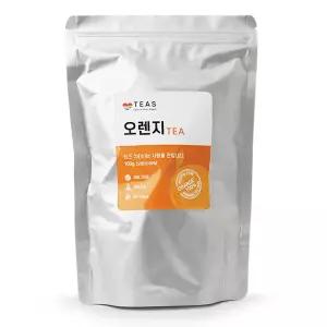 티즈 건조오렌지 100g 건조과일 건오렌지 오렌지차 티타임 빵 외식 샌드위치 아이스커피 파인다이닝