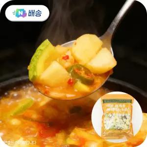 찌개용 야채믹스 6종 500g 식사 즉석요리 혼밥 정식 외식 점심시간