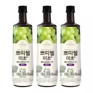 쁘띠첼 미초 청포도맛 900ml 3개1박스