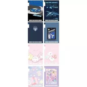 1000 초등 1-2학년 무제노트 17줄 1권