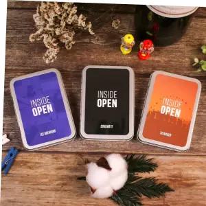 게임 아이스브레이킹 워크샵 OPEN 40 질문카드 INSIDE