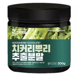 치커리 뿌리 분말 파우더 추출물 가루 DJ