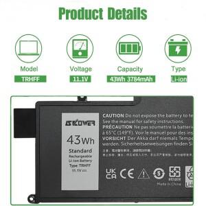 SKOWER TRHFF 배터리 Dell Inspiron 14 5445 5542 Latitude 3450 P49G