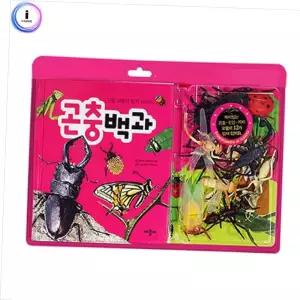 곤충백과 학습책 사운드북 배우는 함께 동화 모형과