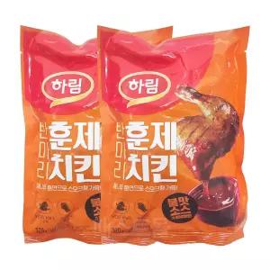 하림 반마리 훈제치킨 320g 2개