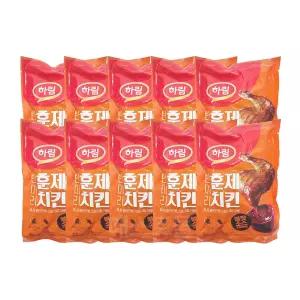 하림 반마리 훈제치킨 320g 10개
