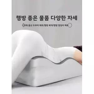 침대용 벨리 수면 베개 다기능 침구 엎드려 자는 사람들을 위한 및 휴대폰 사용 도구 만능 코튼