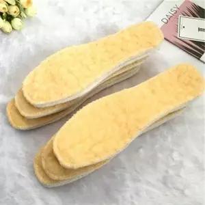 야외 활동 따뜻한 뽀글이 깔창 신발 쿠션 패드 방한용품
