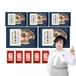 빅마마 이혜정의 손질 통 주꾸미 500g x 5팩 + 만능소스 5팩