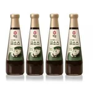 백설 프리미엄굴소스 500g x 4 코스트코 잡화마켓2605