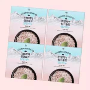 벨먼 히말라야 핑크솔트 비누 플로럴향 90G4입 4749867
