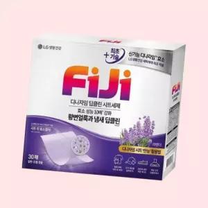 피지 디나자임 딥클린 시트세제 라벤더 30매 4747564