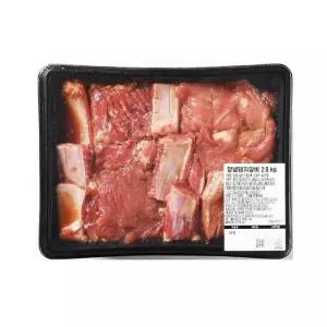 국내산 양념 돼지갈비 2.9kg x 2팩 코스트코 잡화마켓2605