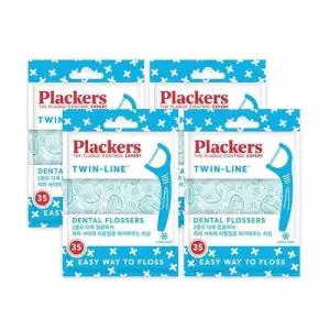 플랙커스 치실 35ct x 4팩 코스트코 마켓송지2605