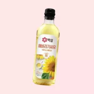 백설 해바라기오일 900ML 4751159
