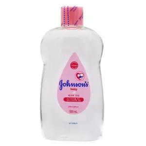존슨즈베이비 오일 레귤러 500ml 1개